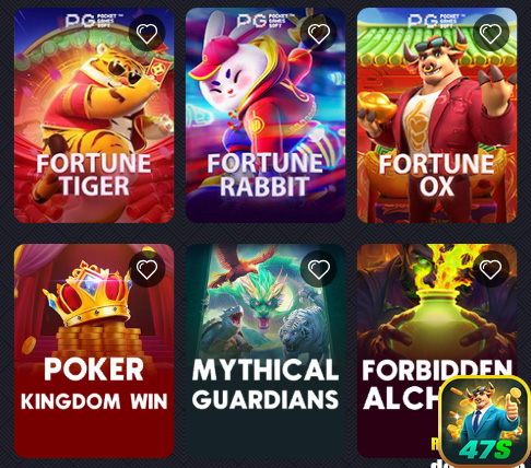 47s.com experimente emocionante jogo